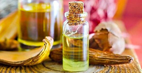 Aceite esencial de sandalias