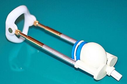 Extensor para aumentar un membro