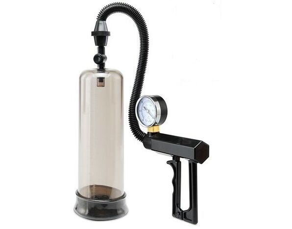 Bomba para aumentar o pene