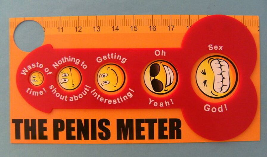 Regra para medir o pene masculino
