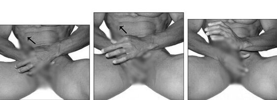 Flexión para a ampliación do pene